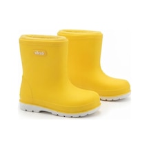 Vicco Sarı Mellow Yumuşak Rahat İçi Polar Çocuk Yağmur Çizmesi 946.b26k.230