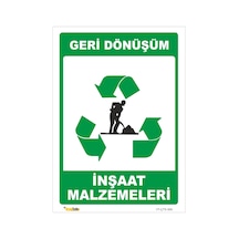 Geri Dönüşüm Inşaat Malzemeleri - Isg Levhası
