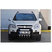 Chevrolet Captiva Uyumlu Ön Tampon Koruyucu Koruma Difüzör 2006 2010 Parça