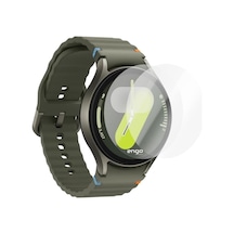 Samsung Galaxy Watch 7 44mm İle Uyumlu Ekran Koruyucu, Tam Kaplayan Akıllı Saat Koruması, Çizilmeye Dayanıklı Tpu Koruma 2 Adet, Hd Şeffaf Çok Renkli