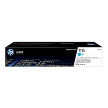 HP W2071A (117A) MAVİ TONER 700 SAYFA