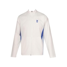 Hummel Sorbet Erkek Beyaz Dik Yaka Ceket Beyaz
