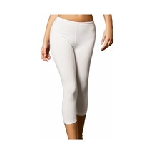 Kadın Elit Beyaz 3'lü Paket 2102 Kapri Tayt 2102 Beyaz