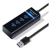 4 Port Usb 3.0 Hub Bilgisayar Çoklayıcı Tüm Cihazlara Uyumlu