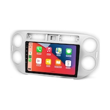 Lovion Zx6666 Volkswagen Tiguan 2006 2016 4+64gb Android Carplay Multimedya Teyp 9"