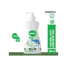 Siveno %100 Doğal Sıvı Kastil Sabun Defne Yağlı Nemlendirici Bitkisel Vegan 300 ML