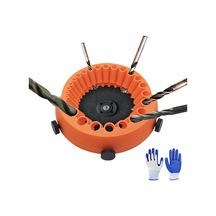 Matkap Ucu Bileyici 1/16 İnç - 1/2 İnç Tüm Uçlar İçin, Öğütücüyle Çalışan