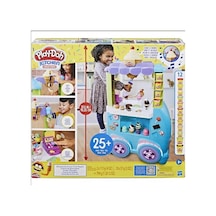 Play Doh Ultimate Dondurma Kamyonu F1039 Lisanslı Ürün