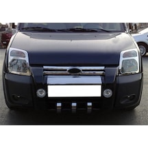 Ford Connect Krom Far Çerçevesi 2002-2014 2 Parça Paslanmaz  Çelik