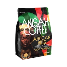 Anisah Coffee African Hills Filtre Kahve %100 Arabica French Press 500 G