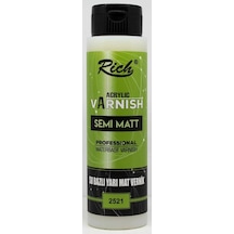 Rich Su Bazlı Yarı Mat Vernik 500Ml