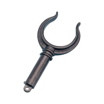 Oarlock, Ø57mm,  Polyamide, Black