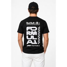 Book Orbook Redbull Formula 1 %100 Pamuk Sırt Baskılı Heavy Cotton Premıum Kalite T-shırt Y351 Siyah