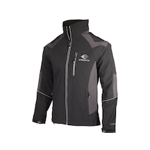 Cresta Outdoor Reflektörlü Kapüşonlu Su Geçirmez Softshell Ceket