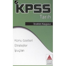 Delta Kültür Kpss Tarih Strateji Kartları