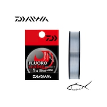 Daiwa Gekkabijin Fc Leader 30m N.clear Fluorocarbon Misina 0.117 Mm