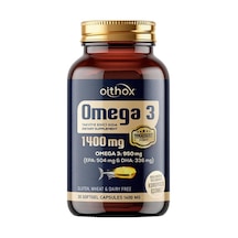 Oithox Omega 3 Balık Yağı 1400 MG 30 Kapsül