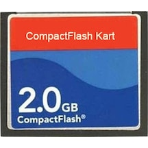 CF Compact Flash 2 GB Hafıza Kartı