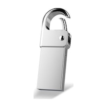 Usb2.0 Usb Flash Disk Mükemmel Uyumluluk Çok Fonksiyonlu Koruma Su Geçirmez Kompakt Ve Taşıması Kolay Metal Tasarım 128gb