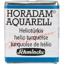 Schmincke Horadam Aquarell Artist Sulu Boya Helio Turquoise Yarım Tablet