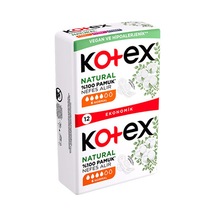 5 Adet Kotex Natural Normal 12'li