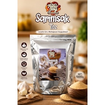 Sarımsak Toz 1000 Gr Garlic Powder Kurutulmuş Doğal Sarımsak Tozu