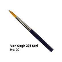 Van Gogh 295 Seri Sentetik Yuvarlak Uçlu Fırça No 20