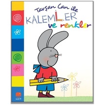 Tavşan Can ile Kalemler ve Renkler - Nicoletta Costa - Uçan Fil