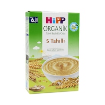 Organik 5 Tahıllı Tahıl Bazlı Ek Gıda 200 Gr