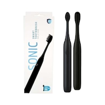 Sonic Smart Diş Fırçası Ve 1 Adet Yedek Başlık Siyah