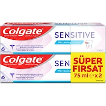 Colgate Sensetive Whitening Diş Macunu 2 x 75 ML