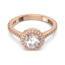 5642642 Swarovski Yüzük Constella:rıng Rnd Pv L Whıte/ros 60