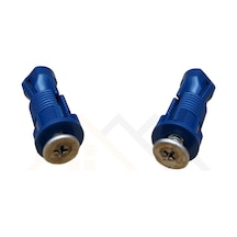 Serel Yavaş Kapanan Klozet Kapak Menteşe Sabitleme Dübeli Vidası Klozet Kapak Menteşe Dübel Takımı