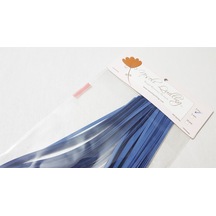 Quilling Kağıt Şerit 3mm Açık Lacivert