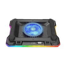 Cyclone S49 Rgb Fanlı 14"-19'' Led Ekranlı Notebook Soğutucu