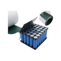 Ayt Powermaster Pm-28236 Lityum Pil Yalıtım İzolasyon Arpa Kağıt Bant 0.2mm 10cm 100 Metre Barley Roll Bandı