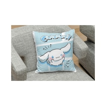 Cinnamoroll Desenli Kare Yastık Kılıfı Cok Renklı
