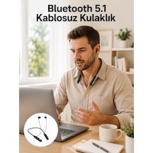 Tws Bluetooth Kulaklık 100 Saat Bekleme Süresi Hızlı Şarj Yeni Nesil
