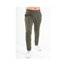 Maraton Sportswear Regular Erkek Dar Paça Basic Açık Haki Eşofman Altı 21602-açık Haki Açık Haki