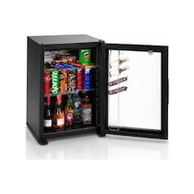Holuxe Hlx40-gex 40 Litre Cam Kapılı Otel Tipi Minibar Siyah