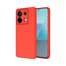 Zore Xiaomi Redmi Note 13 Pro 5g Uyumlu Ogaa Mara Lansman Kılıf-kırmızı