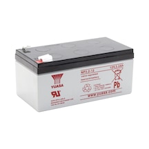 Yuasa Np3.2-12 12V 3.2Ah Bakımsız Kuru Akü