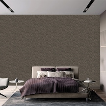 Adawall Muse Koleksiyonu- 25106-7 Kahverengi Bej Textile Dokulu Duvar Kağıdı 1.06x15.6m, 16.5m² Çok Renkli