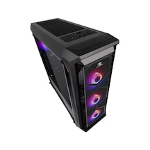 Power Boost Vk-p15b 600w 80+ Argb Usb 3.0 Mesh Panel Mid Tower Kasa