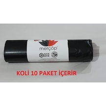 Merçöp Hantal Özel Çekım Çöp Torbası 50'Lı Kolı