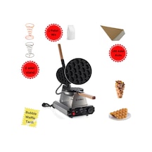 Smh XE20 Bubble Granit Waffle Makine Seti