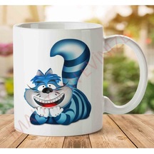 Cartoon Iki Tarafı Baskılı Kupa Bardak Çok Renkli