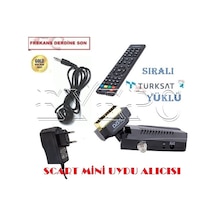 EYEPC Mini Sd Uydu Alıcısı Türksat 4A Yüklü