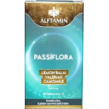 Alftamin Passiflora 1000 Mg 60 Kapsül