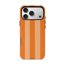 Orange Cream Stripe